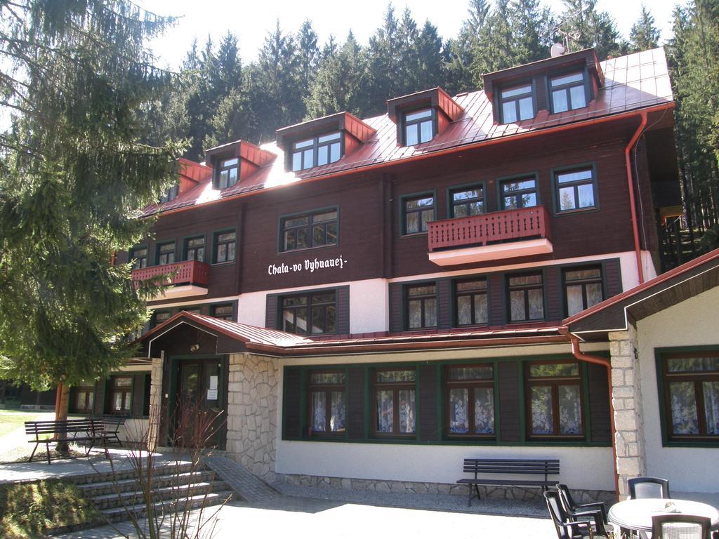 Chata Vo Vyhnanej Hotel Terchova Exterior photo
